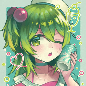 メロンソーダちゃん