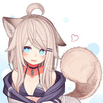 水着うちの子