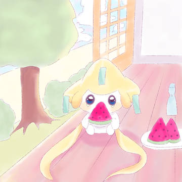 ジラーチイラストまとめ8🌟