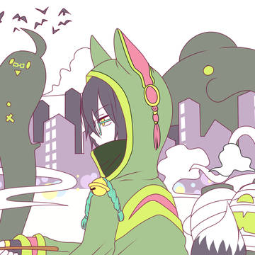 UTAUカバー絵ログ