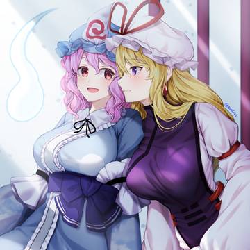 幽々子さまと紫さま