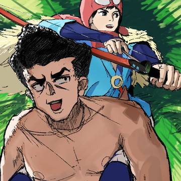 「行こうナックル！」「応！」