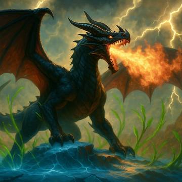 幻獣王 ドラゴン