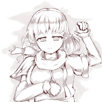 最近描いた東方キャラ