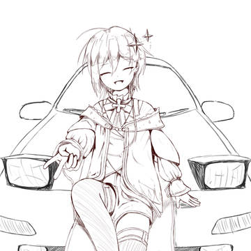 最近描いたVtuberとか