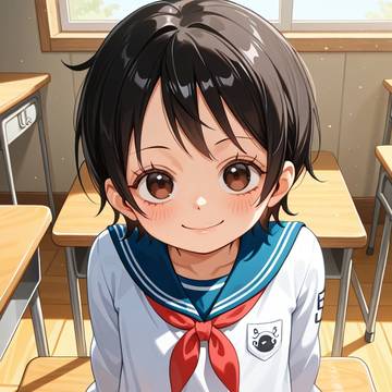 かわいい女子高生