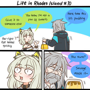 Life in Rhodes Island #10