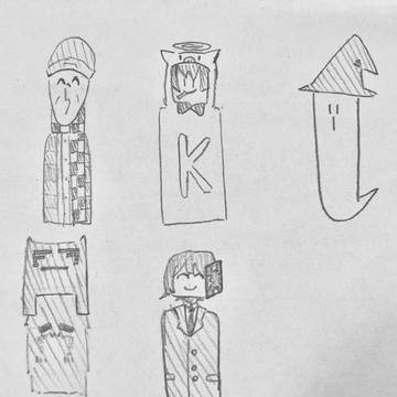 初描き運営