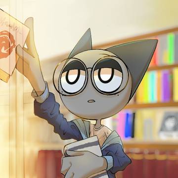 丸メガネgray君