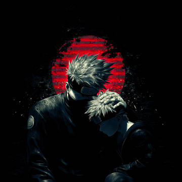 NARUTO AND KAKASHI
