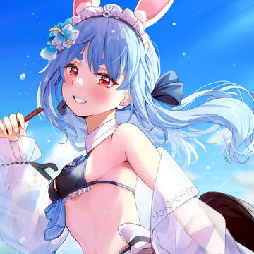ホロナツぺこちゃん