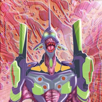 Evangelion Eva 001