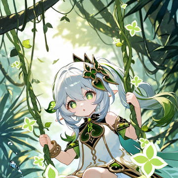 Nahida's Mermaid's Animaliza