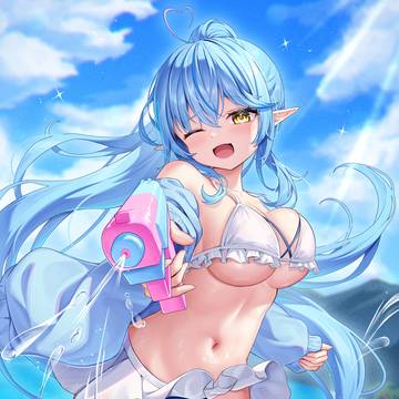 夏ラミィちゃん