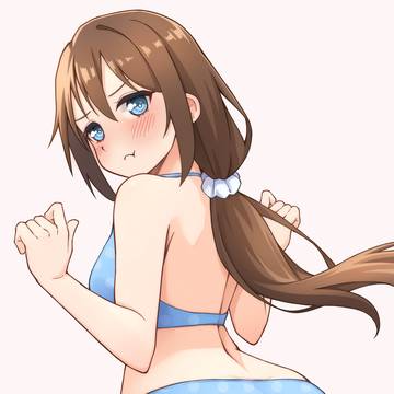水着しずくちゃん💧