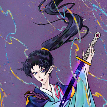美しい幻術使いです  夢幻の白夜