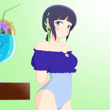 【朝香果林】水着デート