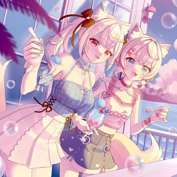 どっちがいい？️🩵🩷