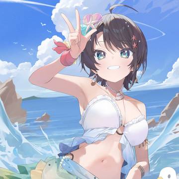 人魚スバル
