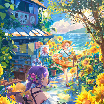 潮風と夏の香り