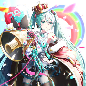 電子の歌姫👑