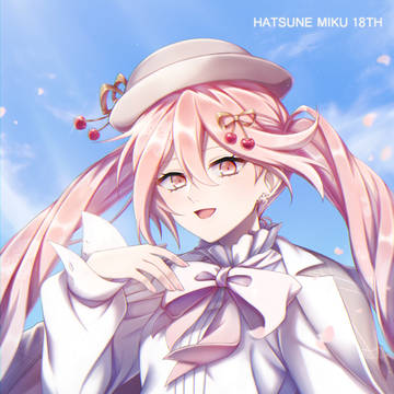 初音ミク18th