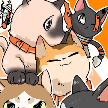 にゃんこ同行