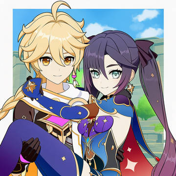 Aether x Mona