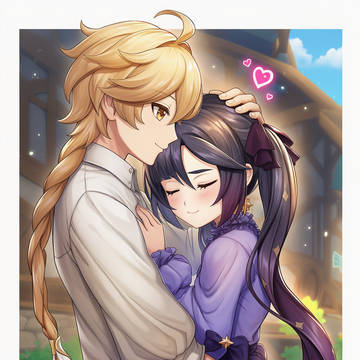 Mona x Aether