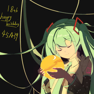 18周年的16岁生日快乐!