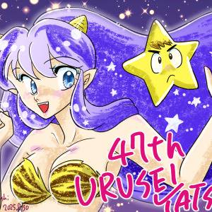 原作うる星47周年イラスト