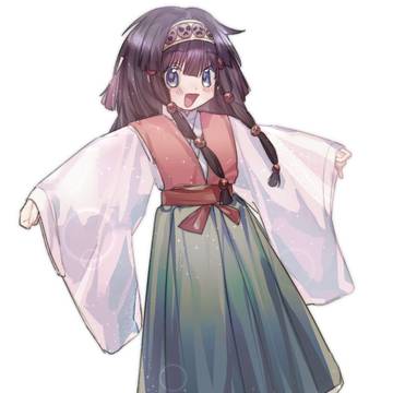 昔描いた絵を発掘...今見るめっちゃ可愛い!!><