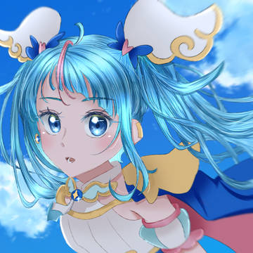 キュアスカイ໒꒱