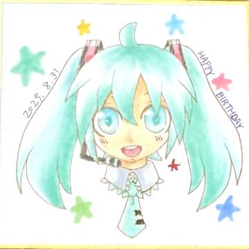 初音ミク18周年