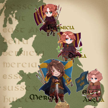 主人公たち！