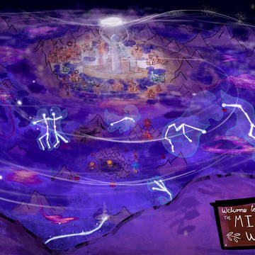 TTU Milky Way city