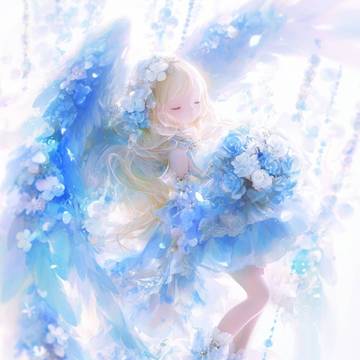 清らかな天使