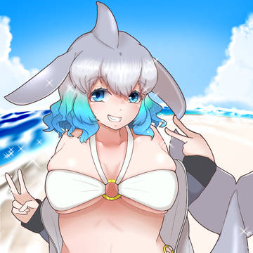 水着ドルカちゃん