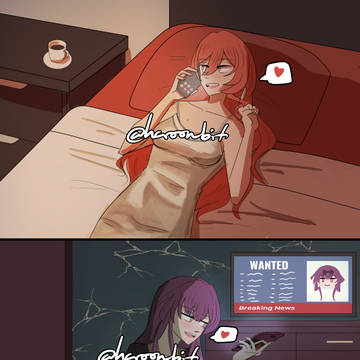 kafhime nighttime
