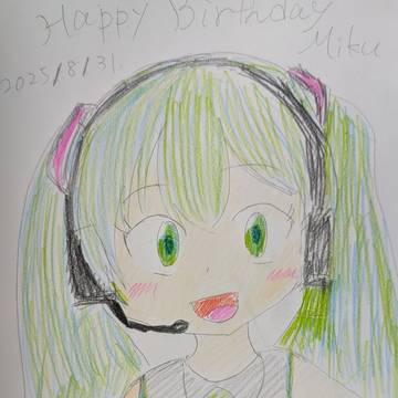 Happy Birthday Miku