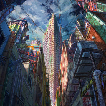 ネオ路地