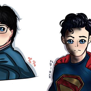 Clark y Superman
