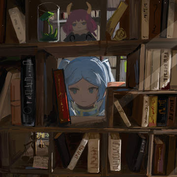 とある魔道書店