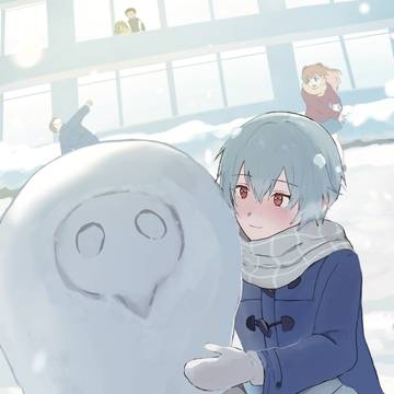 白い世界