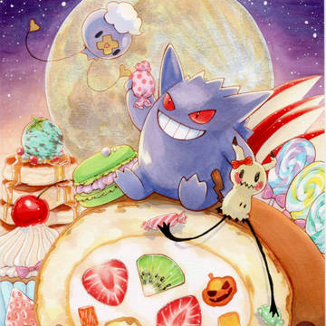 ポケモン　イラスト集