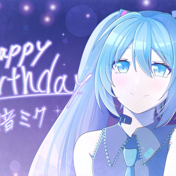 happy birthday！