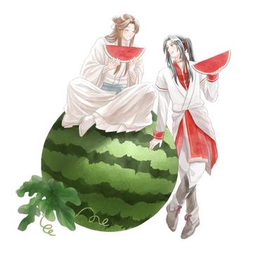 夏日暮幻