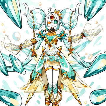 AI生成エジルちゃん