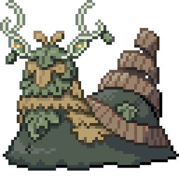 チオンジェン　３世代風ドット絵