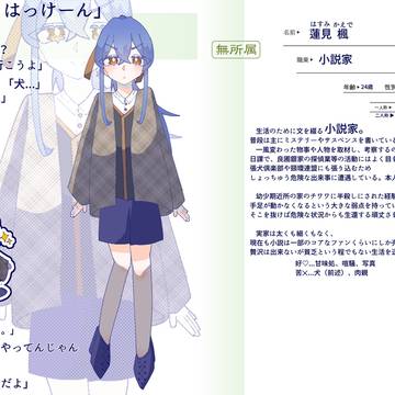蓮見 楓（ﾊｽﾐ ｶｴﾃﾞ）【無所属】【犬槐の下で】
